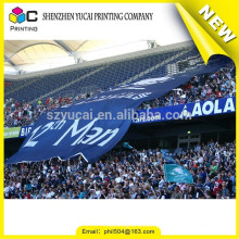 Factory price PVC printing non woven banner